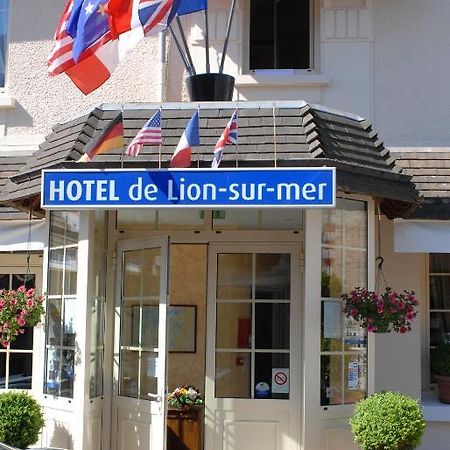 Hotel De Lion Sur Mer Exterior foto